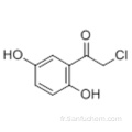 2-chloro-2-5-dihydroxyacétophénone CAS 60912-82-5